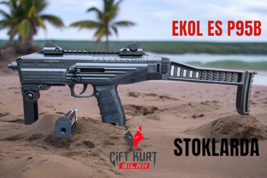 Ekol ES P95B Siyah Blowback Havalı Tabanca (Ultimate Combo)